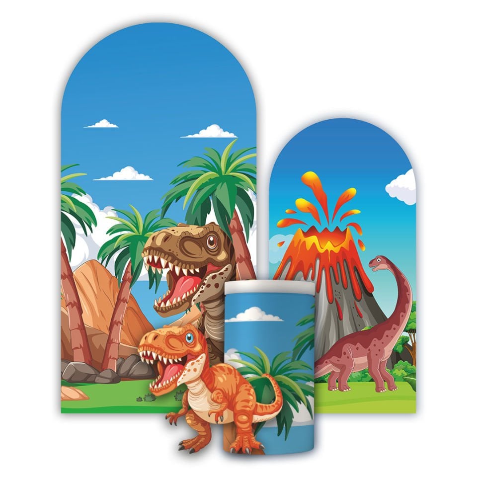 Edda Jumbo Parti - Dinozor