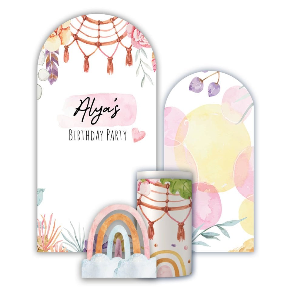 Edda Jumbo Parti - Pembe Soft