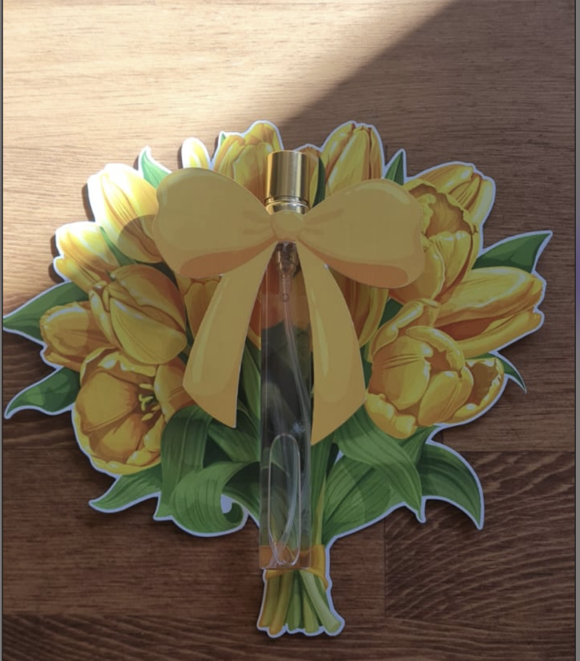 Hediyelik Kolonya ve kartı 15 ADET