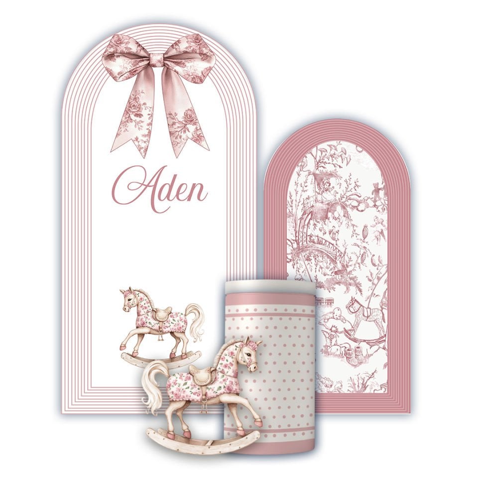 Edda Jumbo Parti - Pembe Babyshower