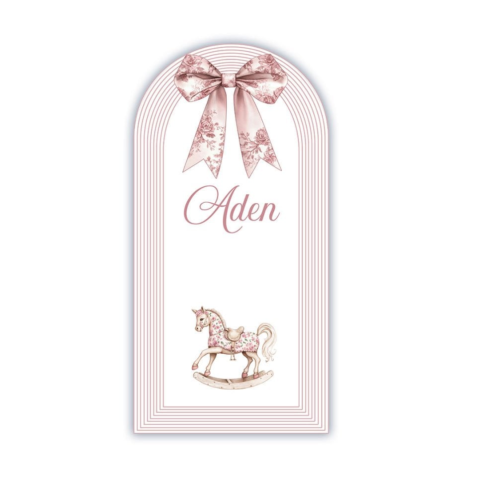 Edda Jumbo Tekli Pano - Pembe Babyshower Soft