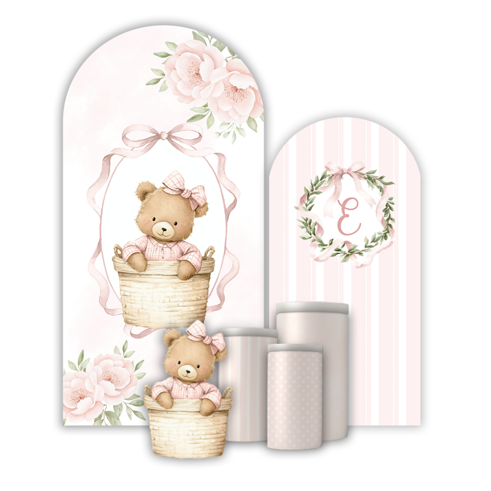 Edda Jumbo Large Paket Pembe Ayı