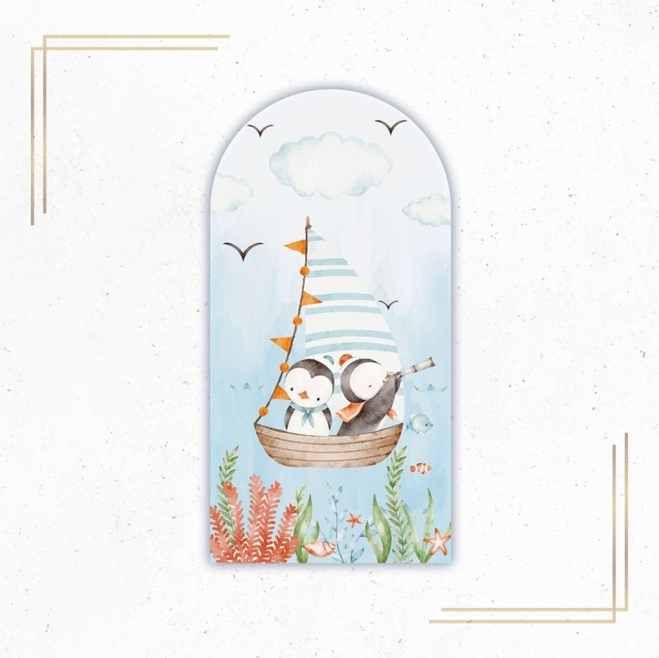 Edda Jumbo Tekli Pano - Denizci