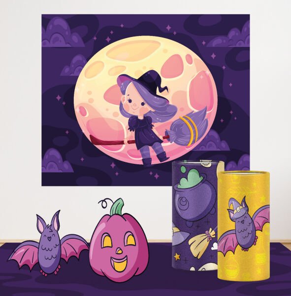 Cadı Konseptli Mini 1 Paket