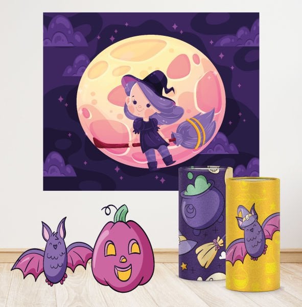 Cadı Temalı Mini 2 Paket