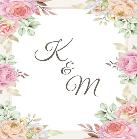 Gül Detaylı Dans Pisti Kaplaması