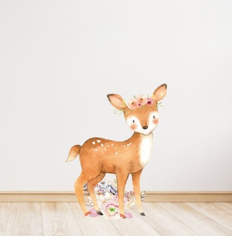 Ceylan Temalı Ayaklı Pano