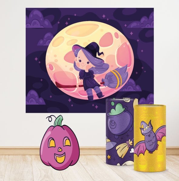 Cadı Konseptli Mini 3 Paket