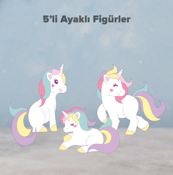 Unicorn Figürleri