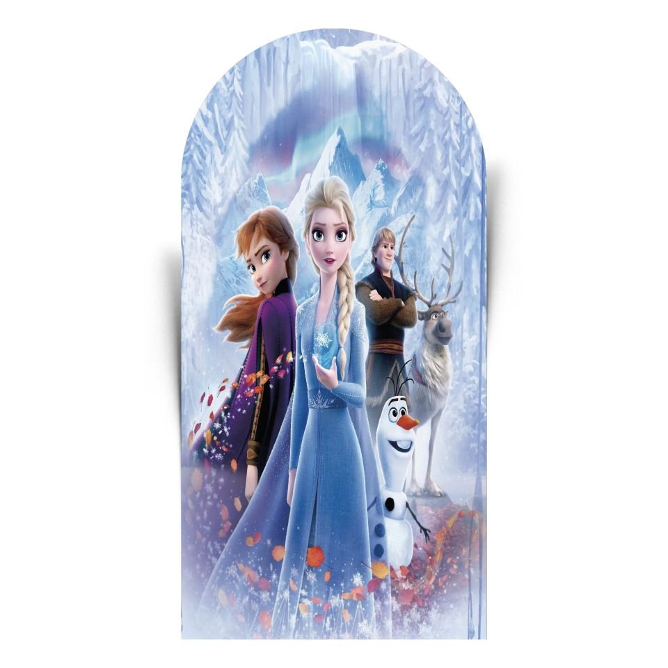Edda Jumbo Tekli Pano - Frozen (Elsa)