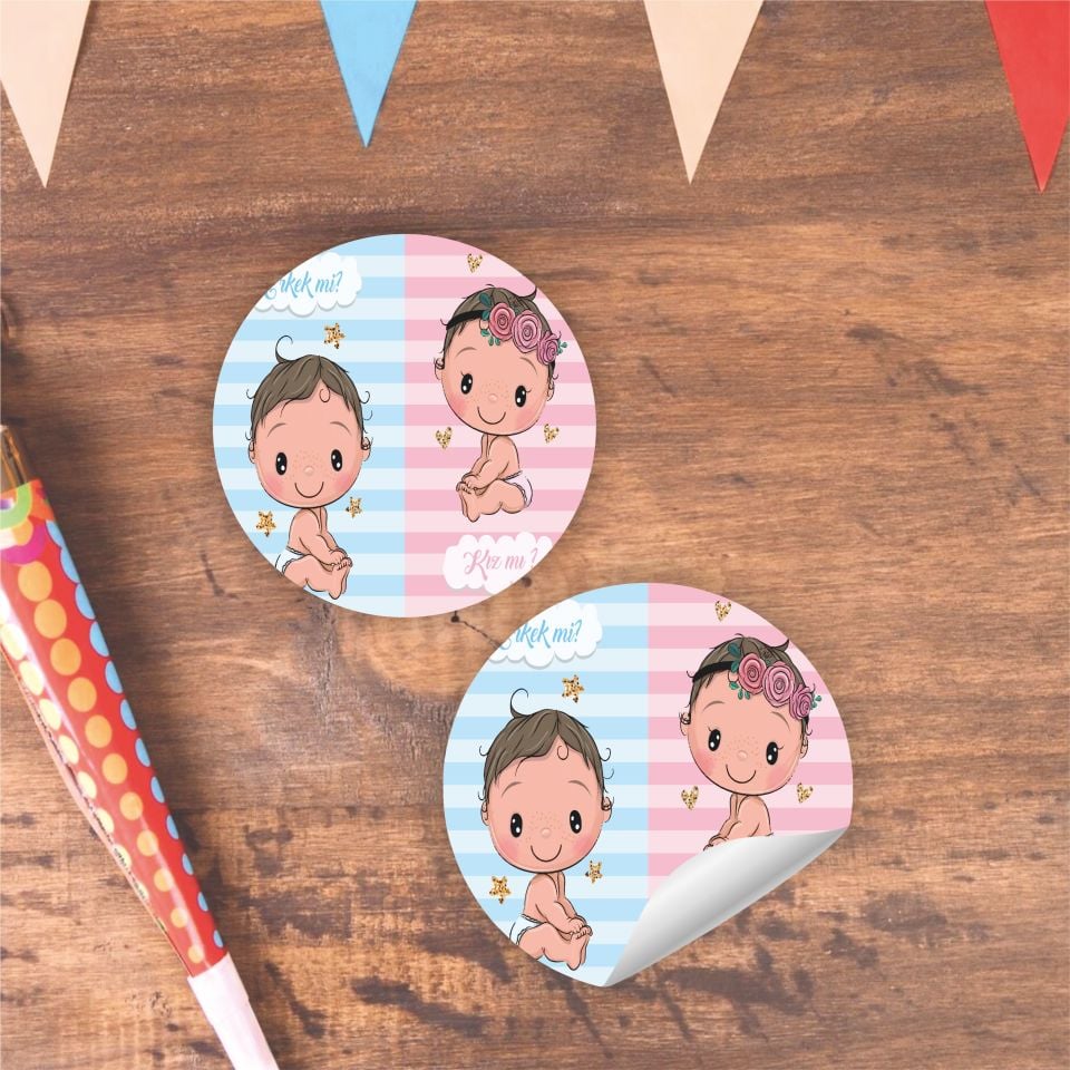 Yapışkanlı Etiket