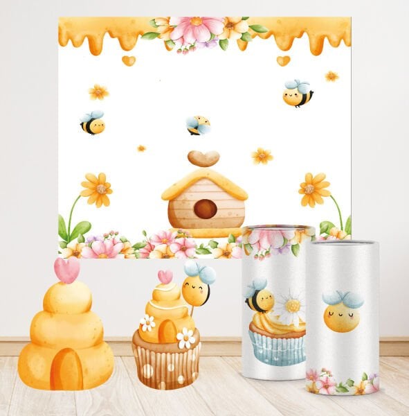 Arı Konseptli Mini 2 Paket