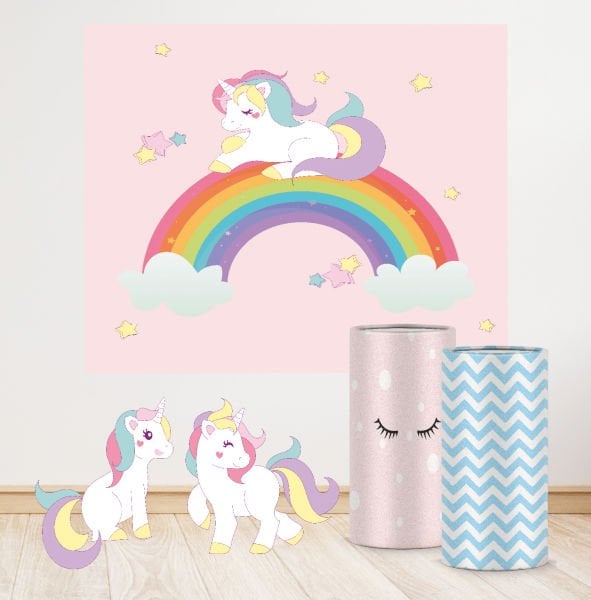 Unicorn Konseptli Mini 2 Paket