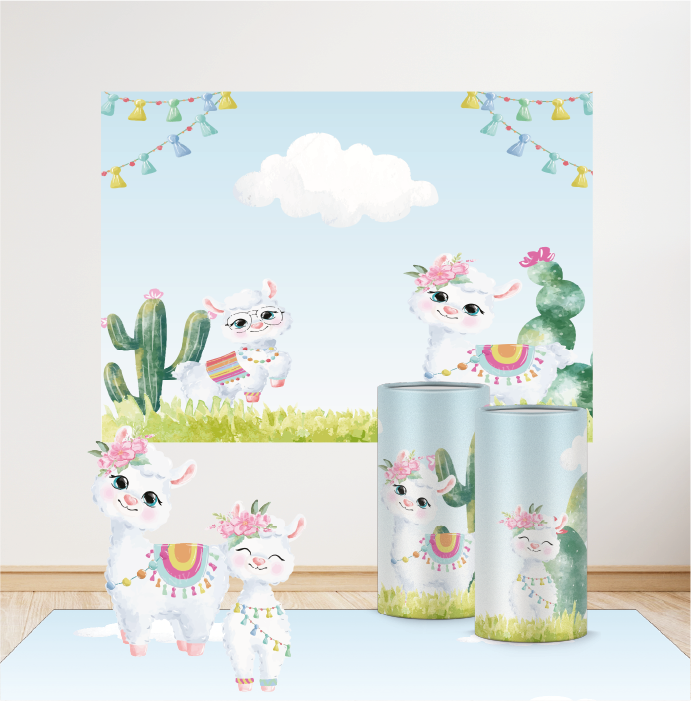 Lama Konseptli Mini 1 Paket