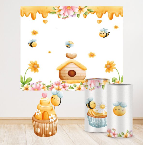 Arı Konseptli Mini 3 Paket