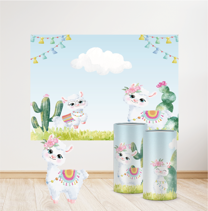 Lama Konseptli Mini 3 Paket