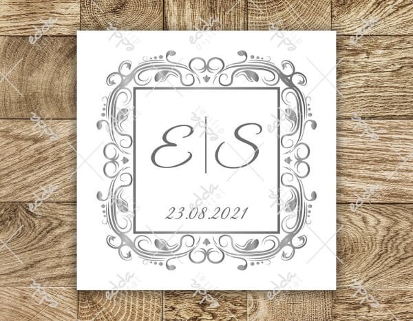 Gri İşleme Detaylı Dans Pisti Kaplaması