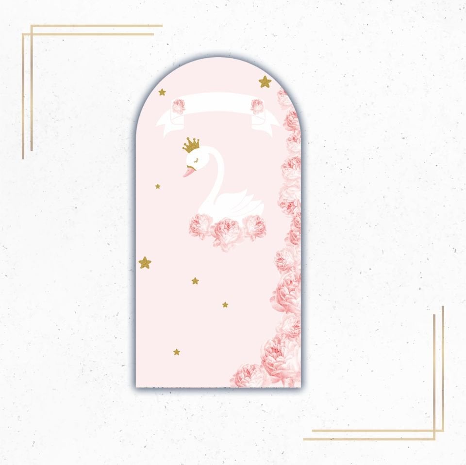 Edda Jumbo Tekli Pano - Kuğu