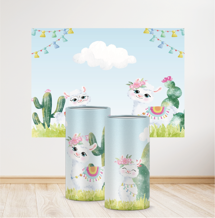 Lama Konseptli Mini 4 Paket