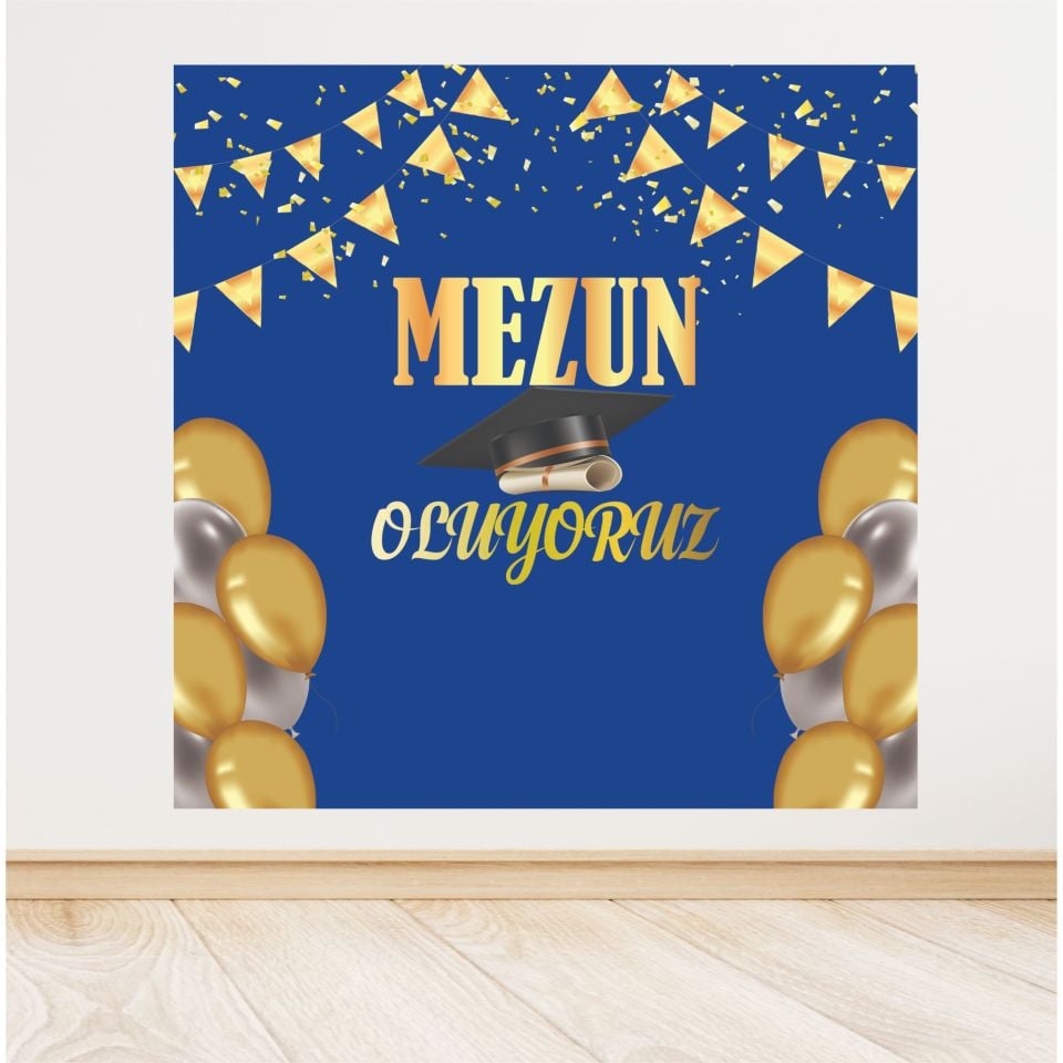 Mezuniyet Temalı Afiş
