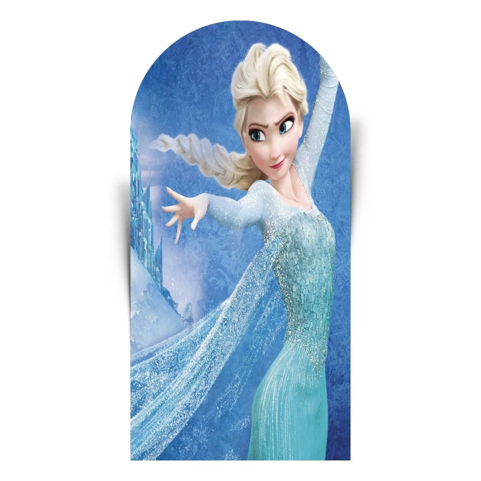 Edda Jumbo Tekli Pano - Frozen (Elsa)