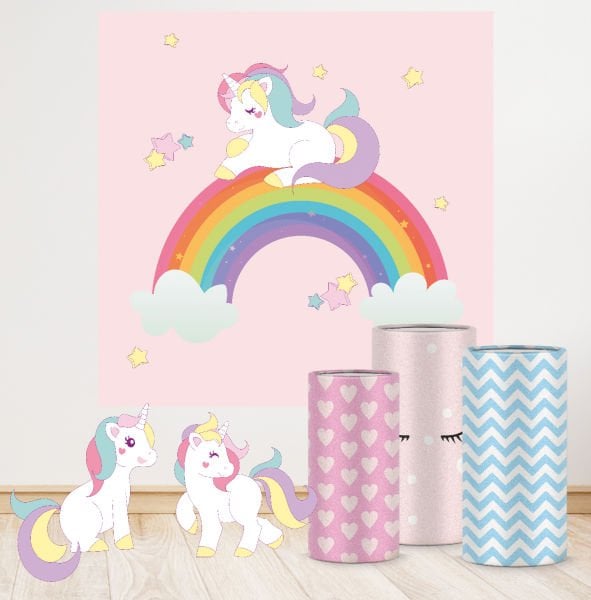 Unicorn Konseptli Efsane 2 Paket
