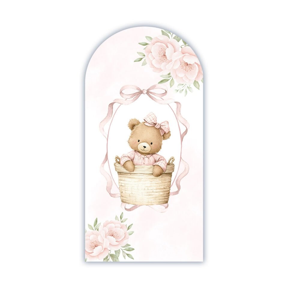 Edda Jumbo Tekli Pano - Pembe Ayıcık