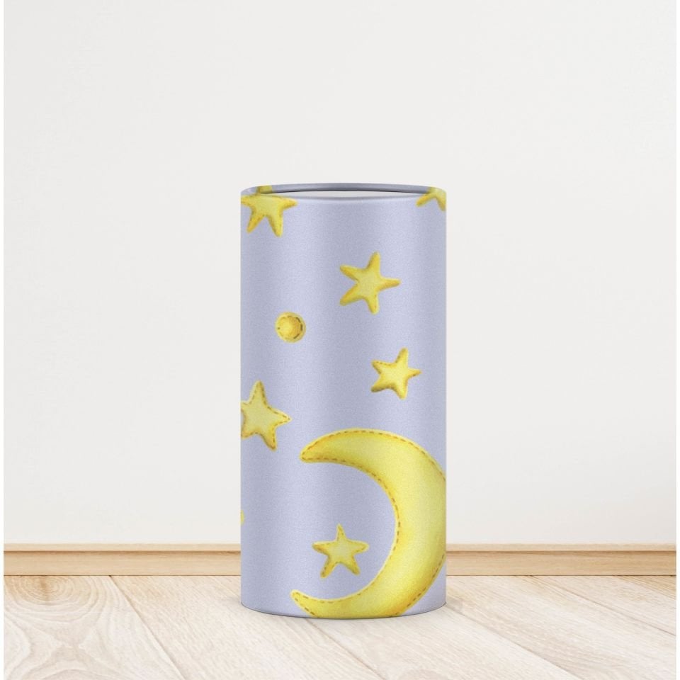 Gece Tavşan Temalı Strafor Kaplaması