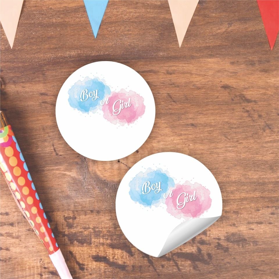 Yapışkanlı Etiket