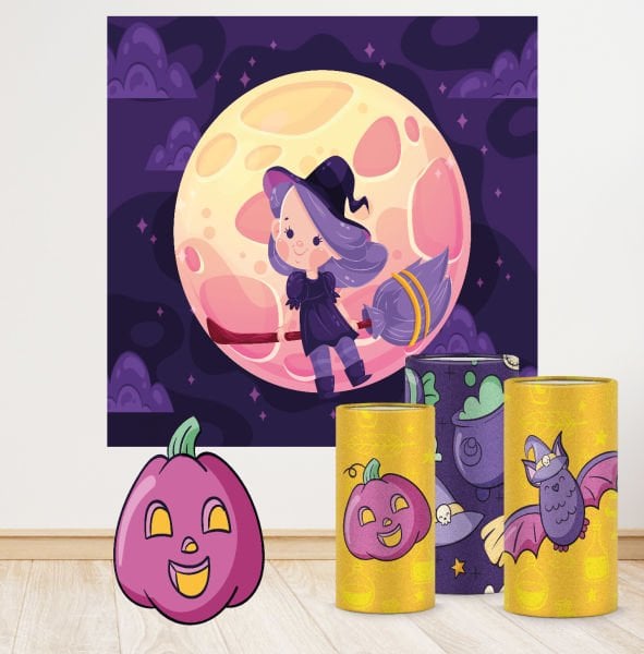 Cadı Konseptli Mega 2 Paket