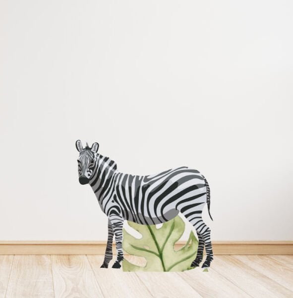 Safari Temalı Ayaklı Pano