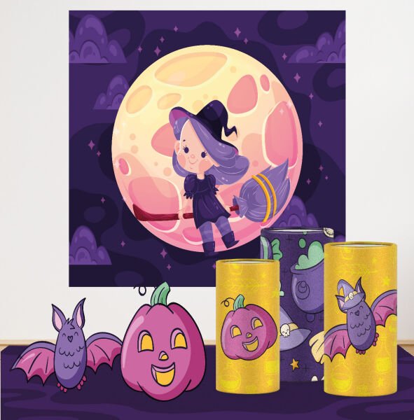 Cadı Teması Mega 3 Paket