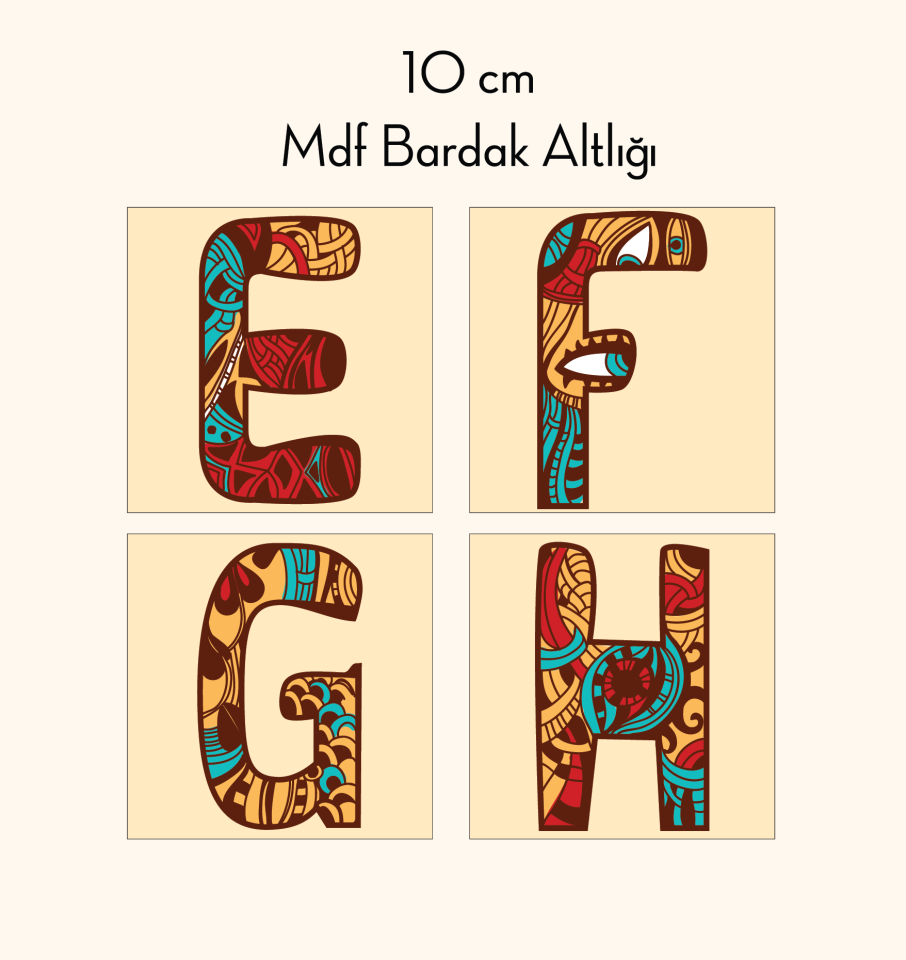 MDF BARDAK ALTLIĞI