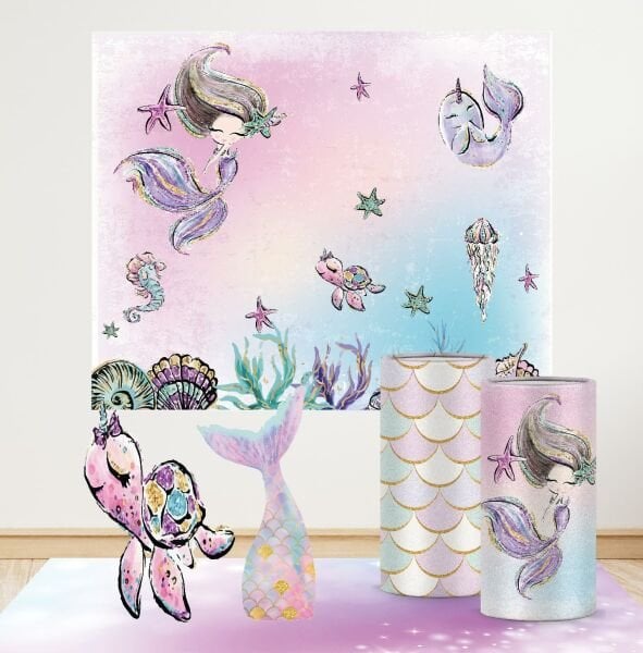 Deniz Kızı Konseptli Mini 1 Paket