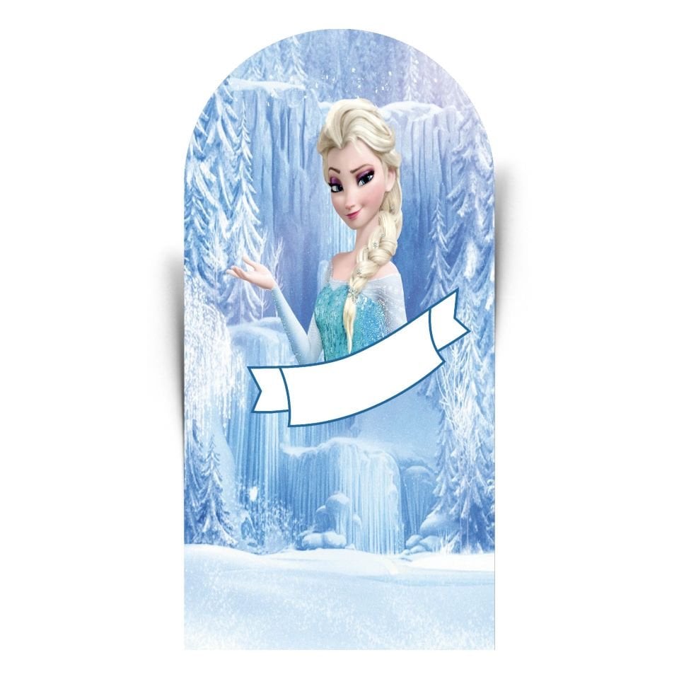 Edda Jumbo Tekli Pano - Frozen (Elsa)