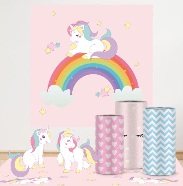 Unicorn Konseptli Mega 3 Paket