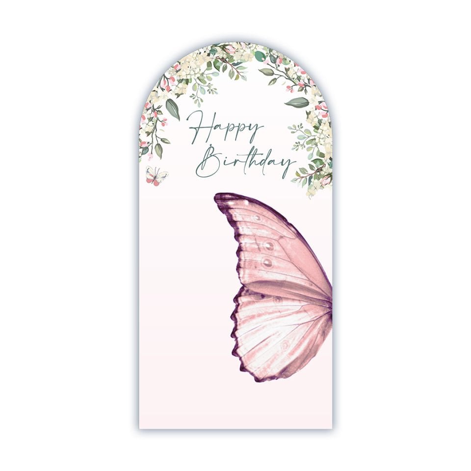 Edda Jumbo Tekli Pano - Kelebek