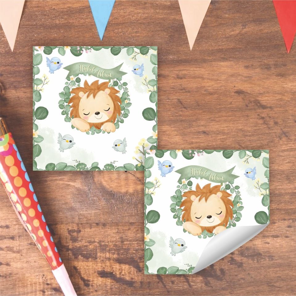 Yapışkanlı Etiket