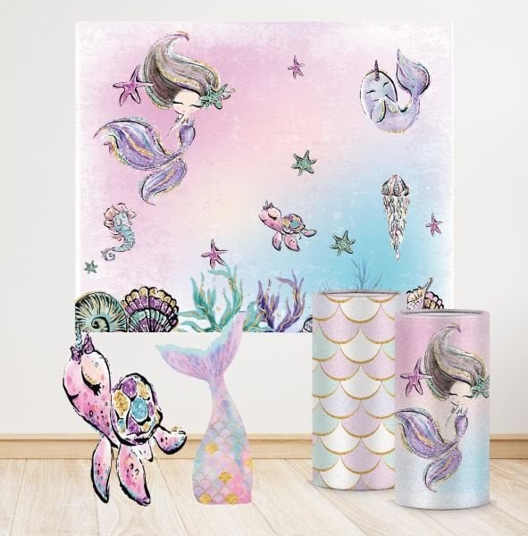 Deniz Kızı Konseptli Mini 2 Paket