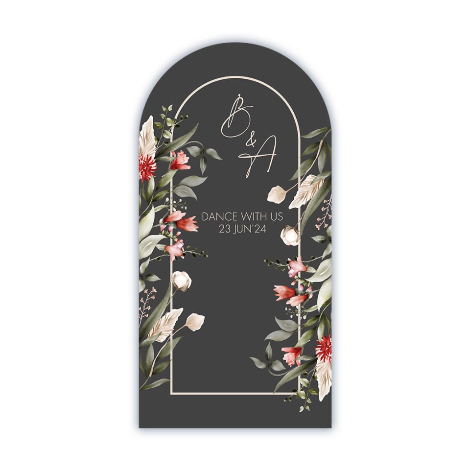 Edda Jumbo Tekli Pano - Çiçek