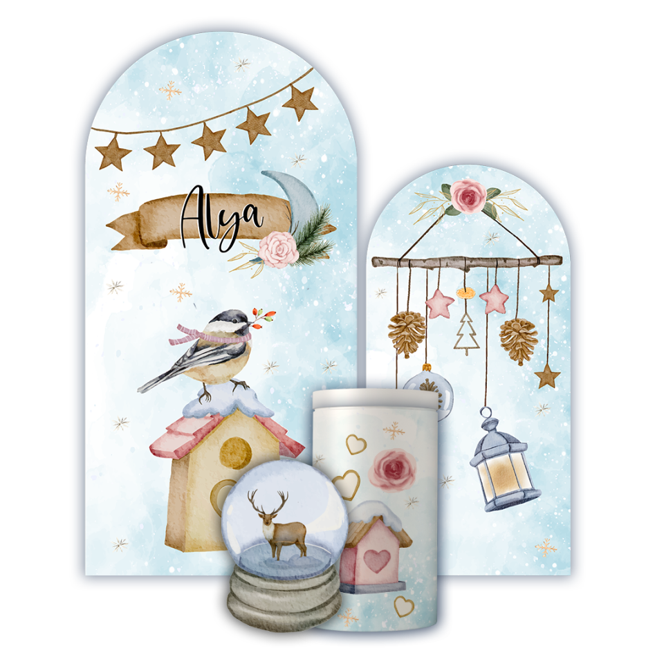 Edda Jumbo Parti - Kış Konsepti