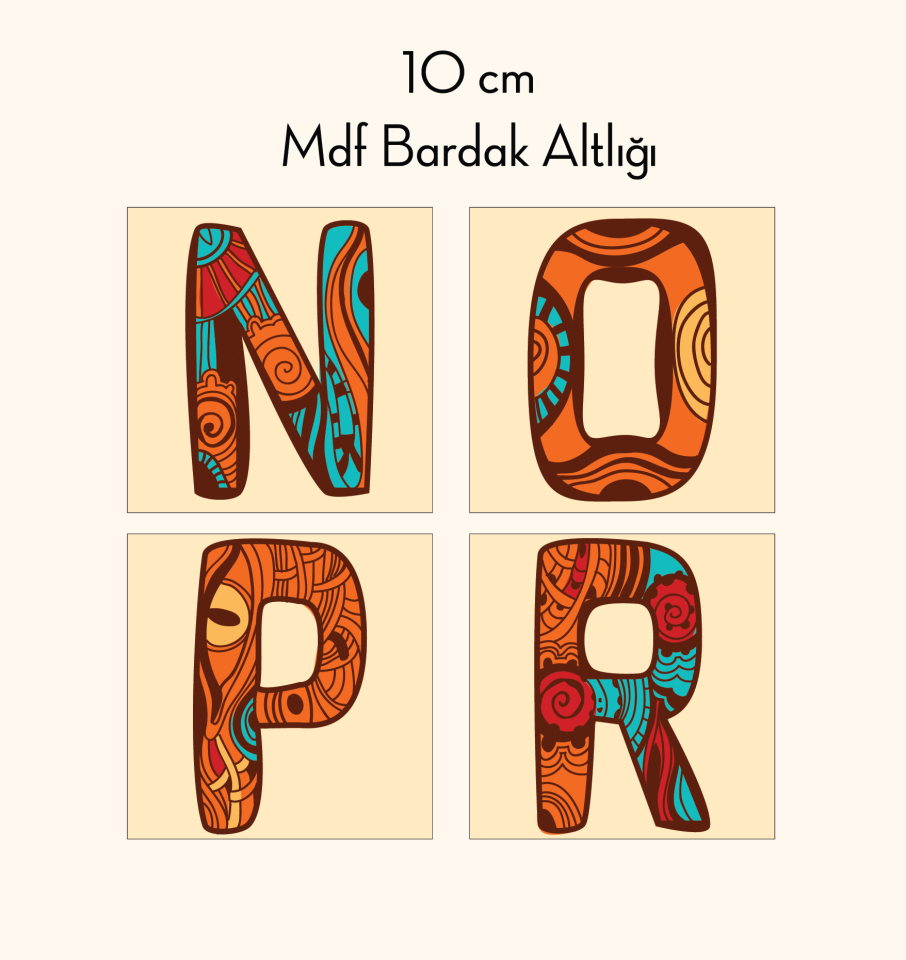 MDF BARDAK ALTLIĞI