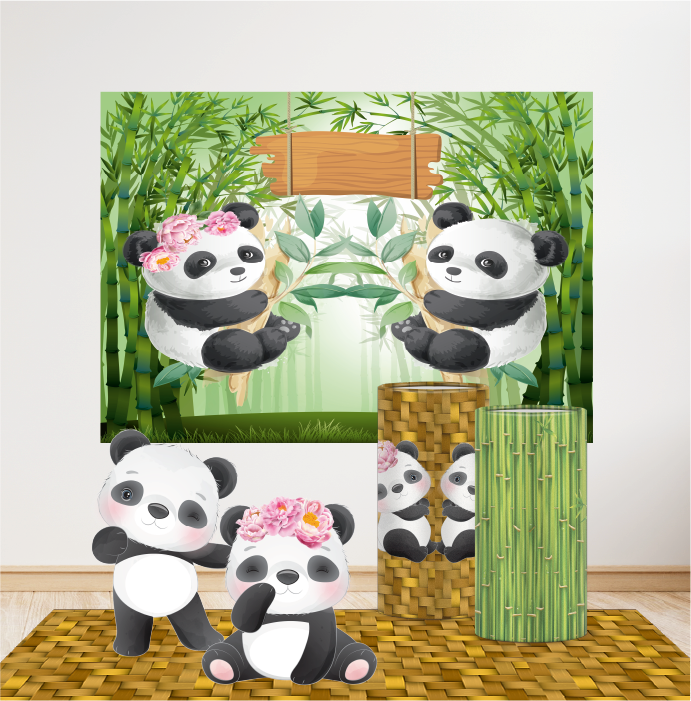 Panda Konseptli Mini 1 Paket