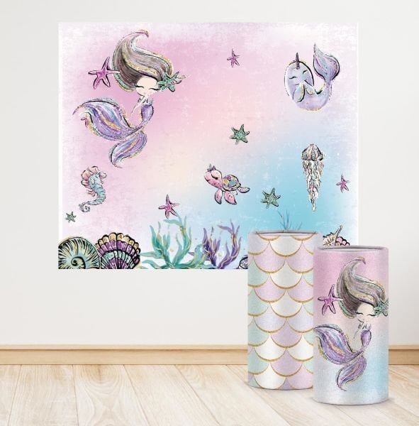 Deniz Kızı Konseptli Mini 4 Paket