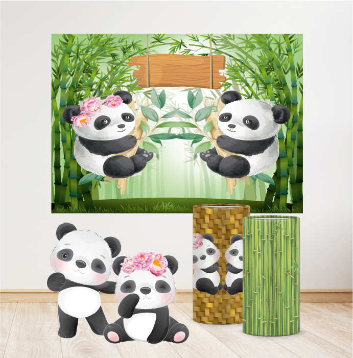 Panda Konseptli Mini 2 Paket