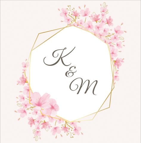 Pembe Çiçek Desenli Dans Pisti Kaplaması