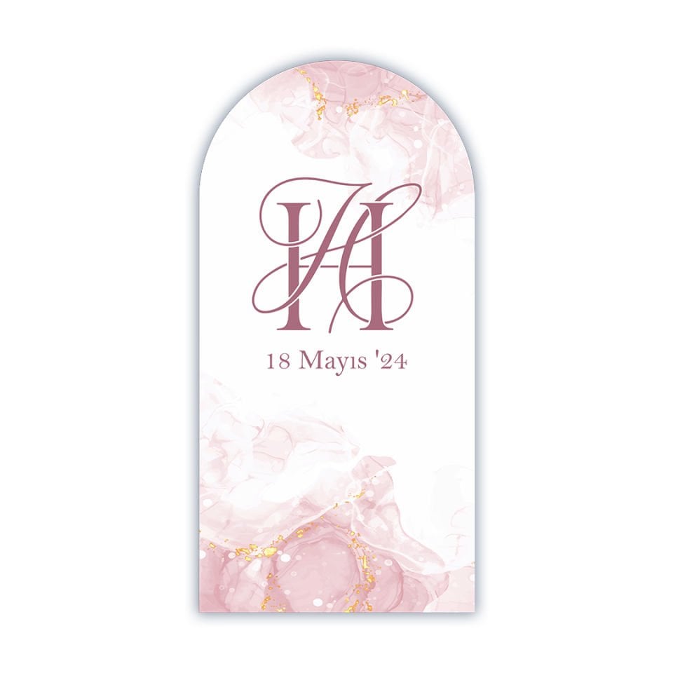 Edda Jumbo Tekli Pano - Gold Pembe