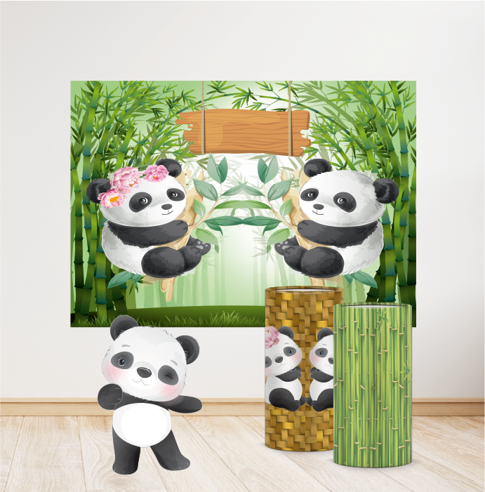 Panda Konseptli Mini 3 Paket