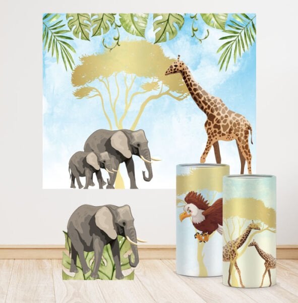 Safari Konseptli Mini 3 Paket