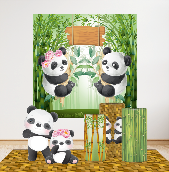 Panda Konseptli Efsane 1 Paket